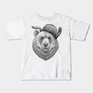 Russian bear Kids T-Shirt